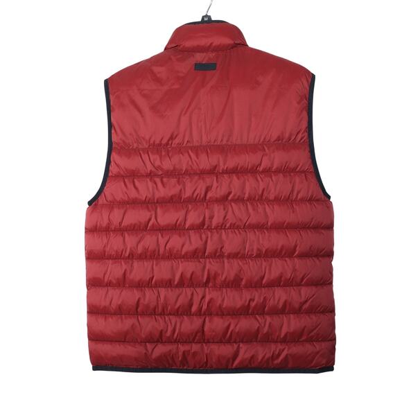 Perry Ellis Mens Lightweight Puffer Vest - Mens Medium - Russet Brown - NWT - Picture 4 of 8